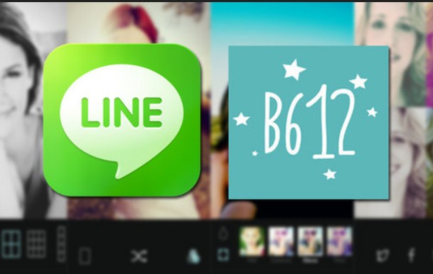 Line Luncurkan Aplikasi Selfie B612