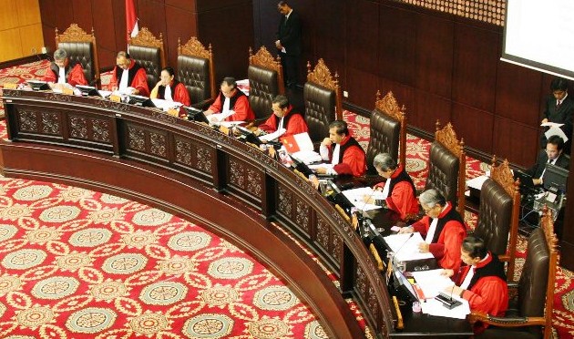 Mahkamah Konstitusi Batasi Tamu Sidang Putusan Sengketa Pilpres