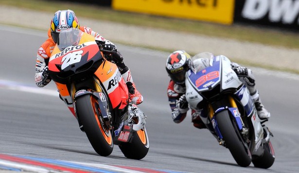 Marc Marquez Gagal Raih Kemenangan Ke-11 di MotoGP 2014 Brno Ceko