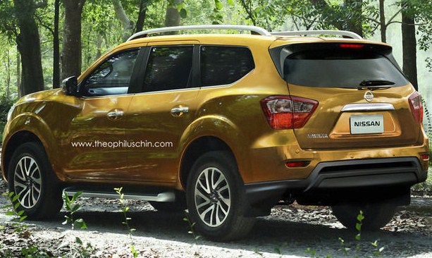 Nissan SUV Baru Berbasis Navara Akan Segera Meluncur 2