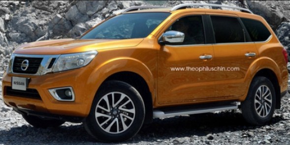 Nissan SUV Baru Berbasis Navara Akan Segera Meluncur