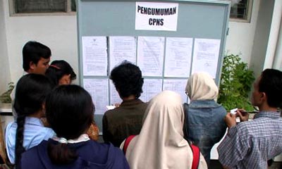 Pendaftaran CPNS 2014 Besok