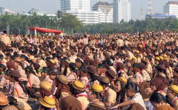 Pramuka Jadi Lebih Berkualitas Jika Dengan Teknologi