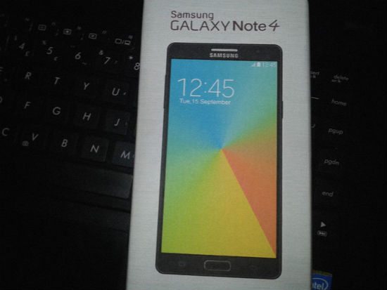 Samsung Galaxy Note 4