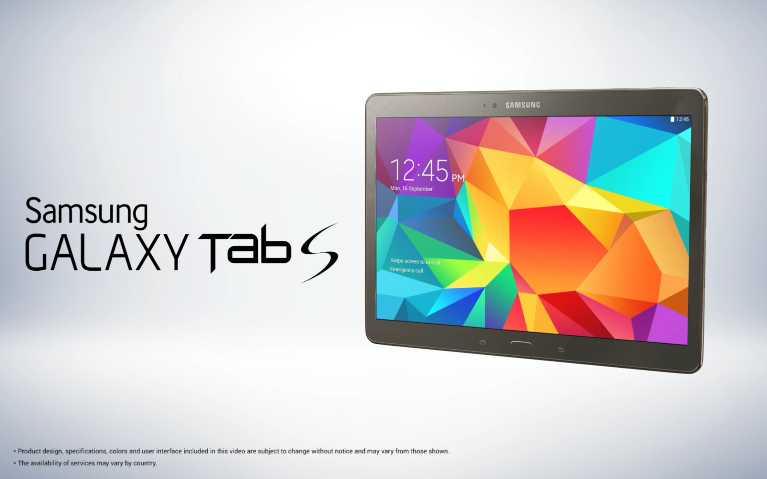 Samsung Galaxy Tab S