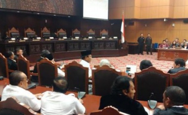 Sidang MK Hari Ini Hadirkan 75 Saksi Untuk Berikan Keterangan