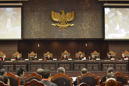 Sidang Sengketa Pilpres 2014