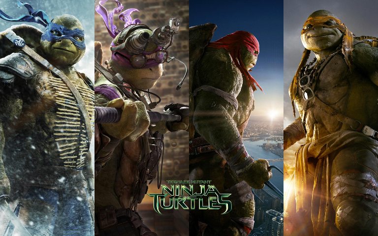 Teenage Mutant Ninja Turtles 2014