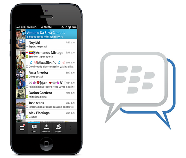 Update BBM untuk iOS