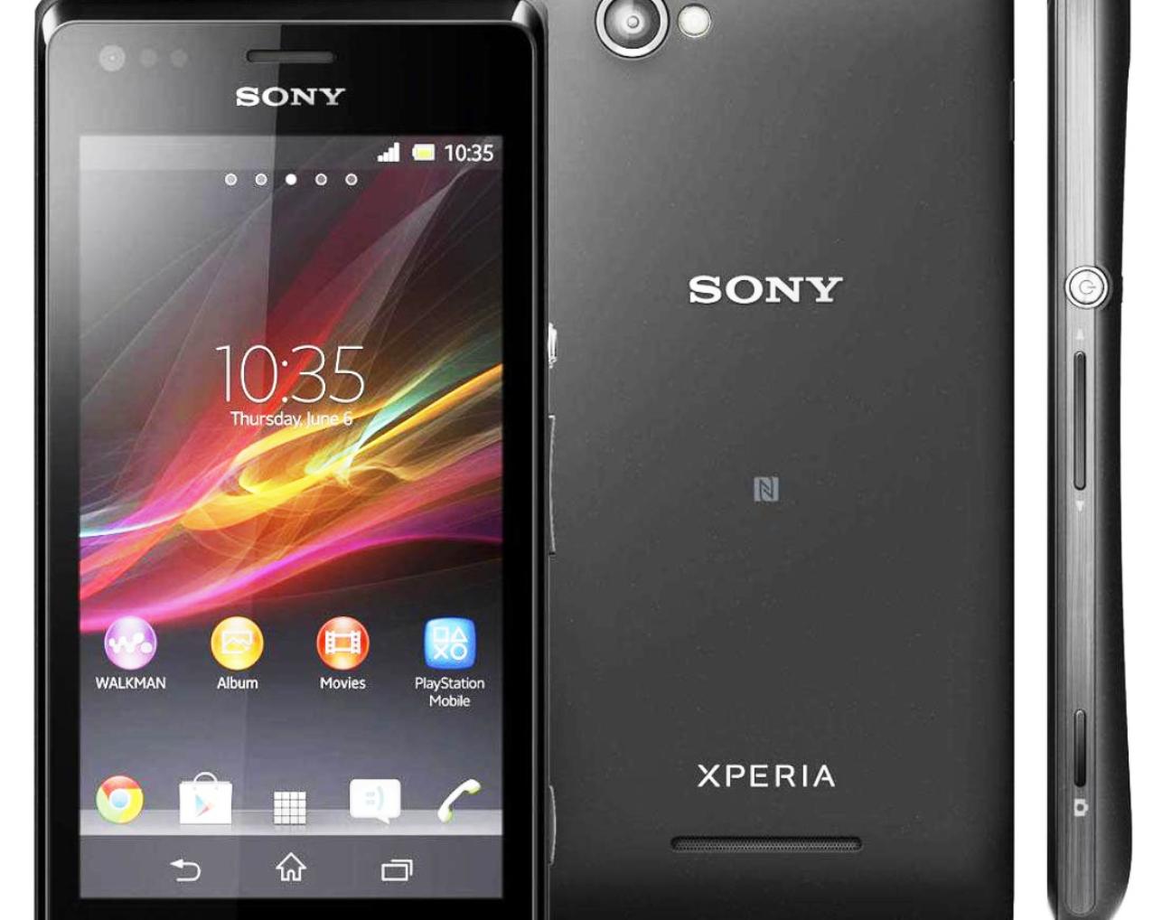 Harga Sony Xperia M Baru dan Bekas Agustus 2014