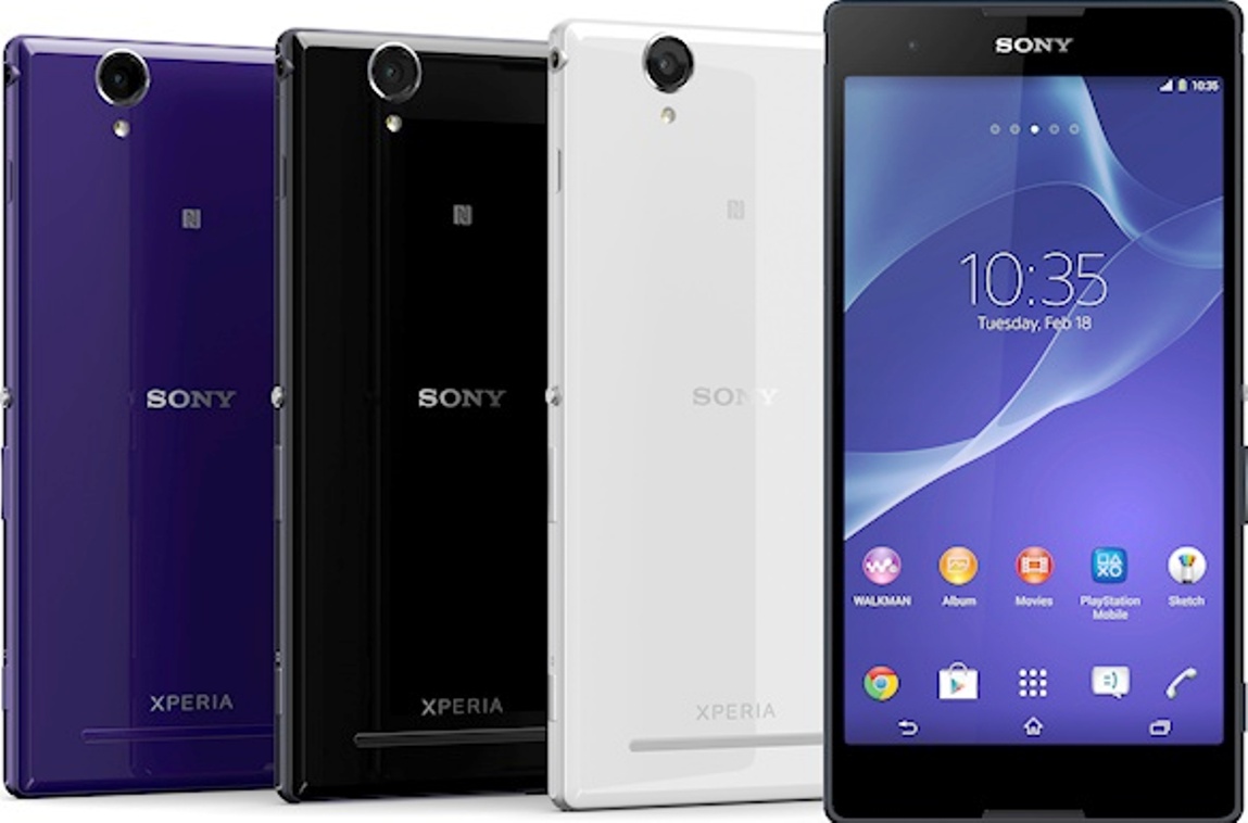 Harga Sony Xperia T2 Ultra LTE Baru dan Bekas Agustus 2014