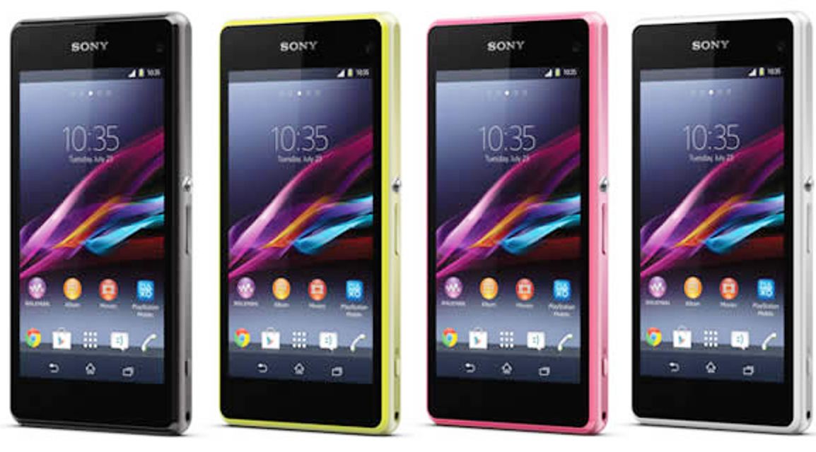 Harga Sony Xperia Z1 Compact Baru dan Bekas Agustus 2014