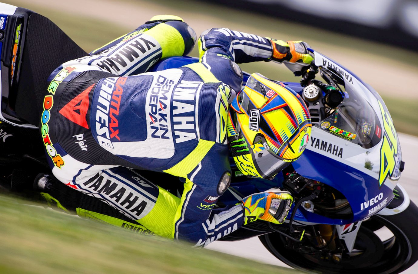 Hasil Latihan Bebas MotoGP Indianapolis 2014: Rossi Kuasai FP1