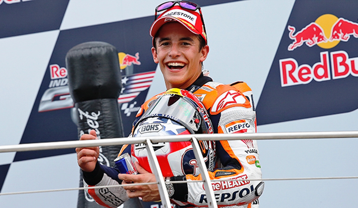 Hasil MotoGP Indianapolis 2014: Marquez Juara, Makin Kokoh Puncaki Klasemen