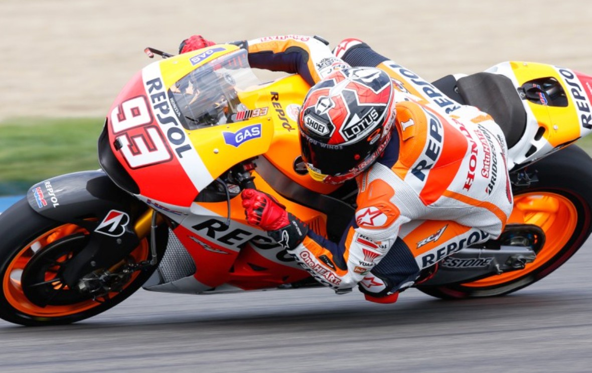 Klasemen MotoGP 2014: Juarai GP Indianapolis, Marquez Kokoh di Puncak Klasemen