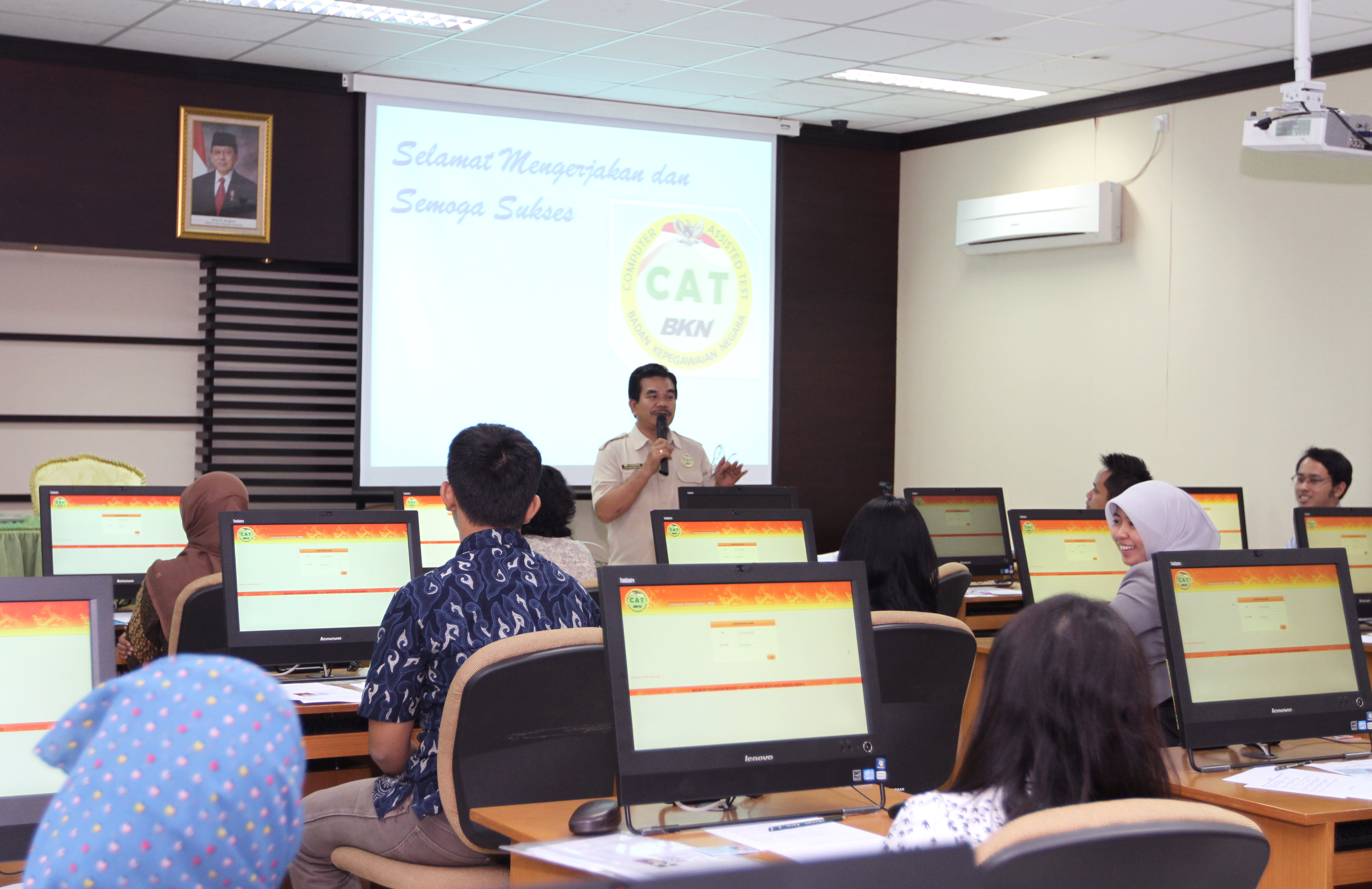 Penerimaan CPNS 2014: Simulasi CAT Online di Launching 20 Agustus