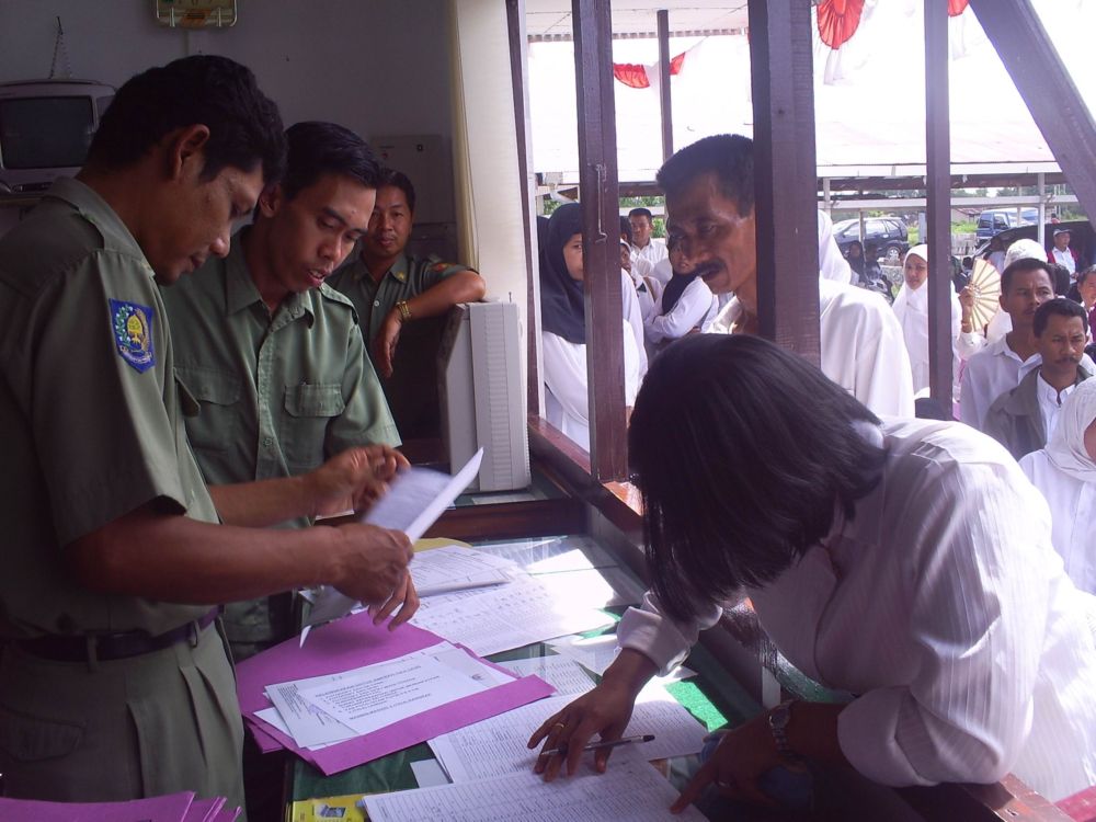 Seleksi CPNS 2014: Persiapan Pemda Berjalan Lambat