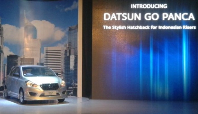 Ajang IIMS 2014 300 Unit Datsun GO+ Panca Terjual