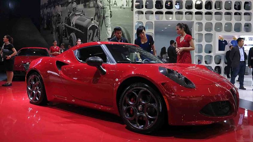 Alfa Romeo 4C