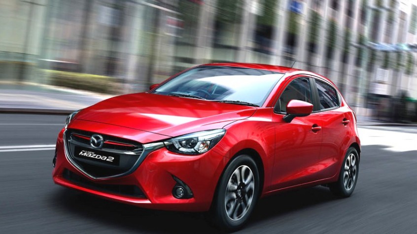 All New Mazda2