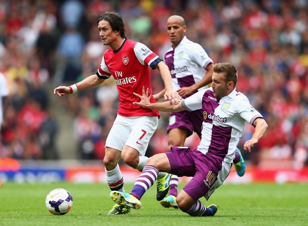 Arsenal vs Aston Villa