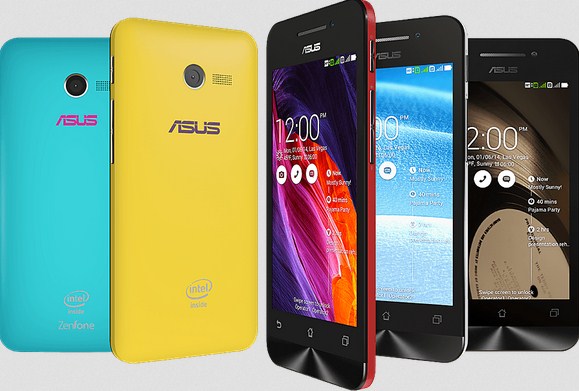 Asus ZenFone 4 Turun Harga Akhir Bulan September 2014