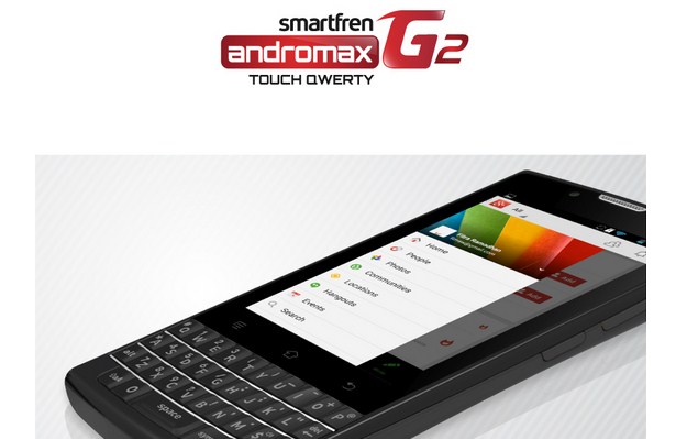 Harga Andromax G2 Touch Qwerty Akhir September 2014