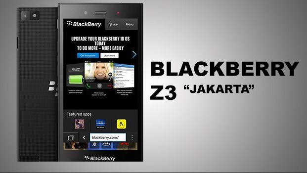 Harga BlackBerry Z3 Terbaru Akhir Bulan September 2014