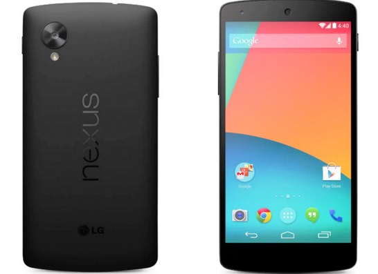 Harga LG Google Nexus 5 Terbaru Akhir September 2014