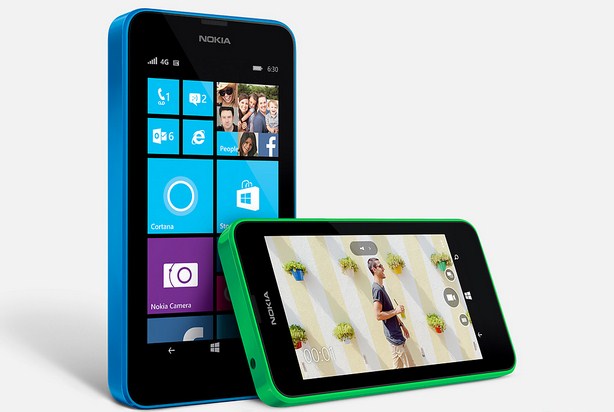 Harga Nokia Lumia 630 Akhir Bulan September 2014