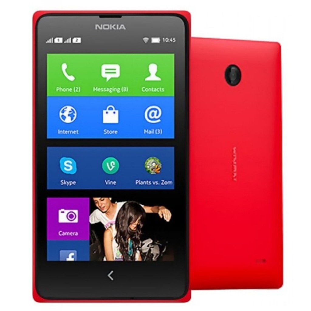 Harga Nokia X Baru dan Bekas Pertengahan September 2014