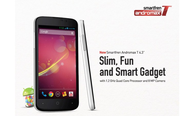 Harga Smartfren Andromax T Baru dan Bekas September 2014