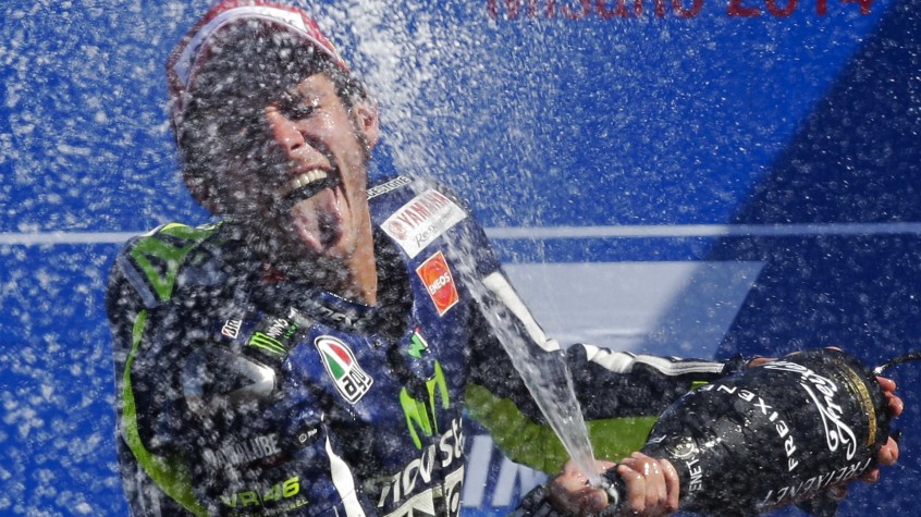 Hasil MotoGP San marino 2014 Rossi Juara