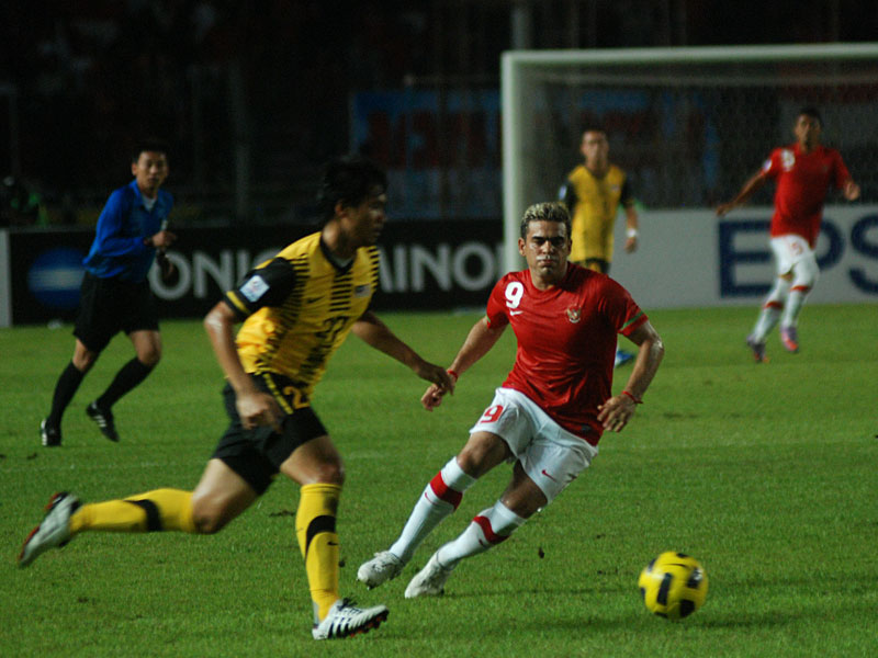 Hasil Timnas Indonesia Senior vs Malaysia