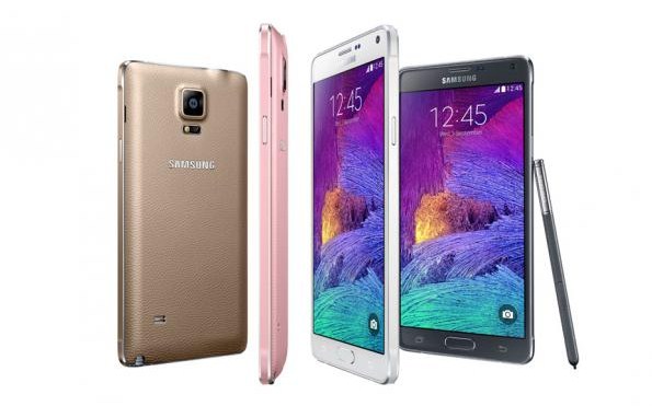 Inilah Spesifikasi Samsung Galaxy Note 4