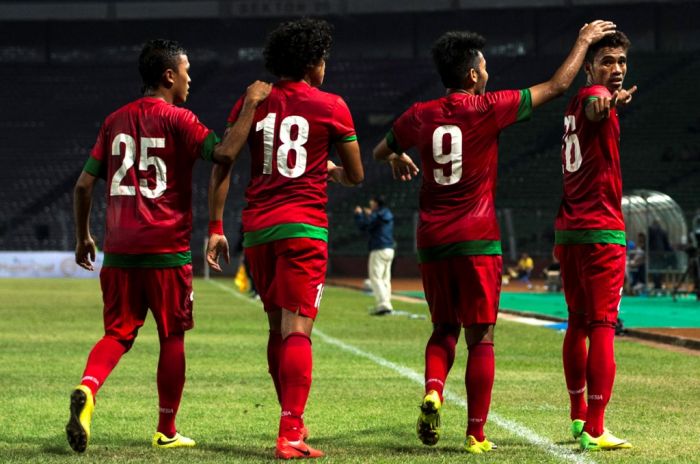 Jadwal Sepak Bola Sea Games 2014 Timnas U-23