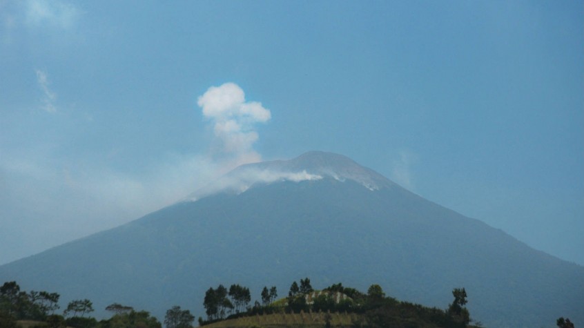 Kabar terkini Gunung Slamet