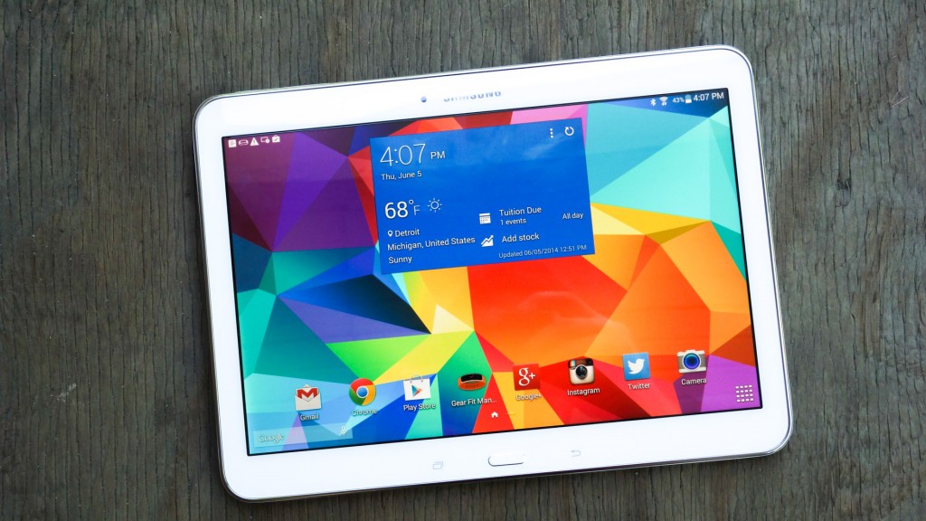 Samsung Galaxy Tab 4 Spesifikasi dan Harga Pertengahan September 2014