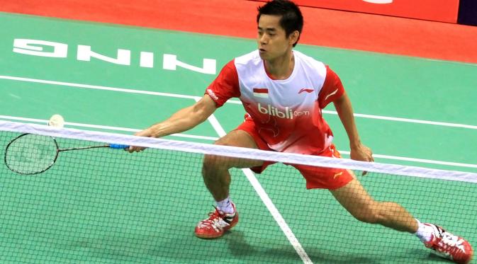 Simon Santoso Batal Tampil di Asian Games 2014