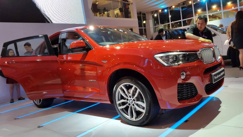 The All New BMW X4