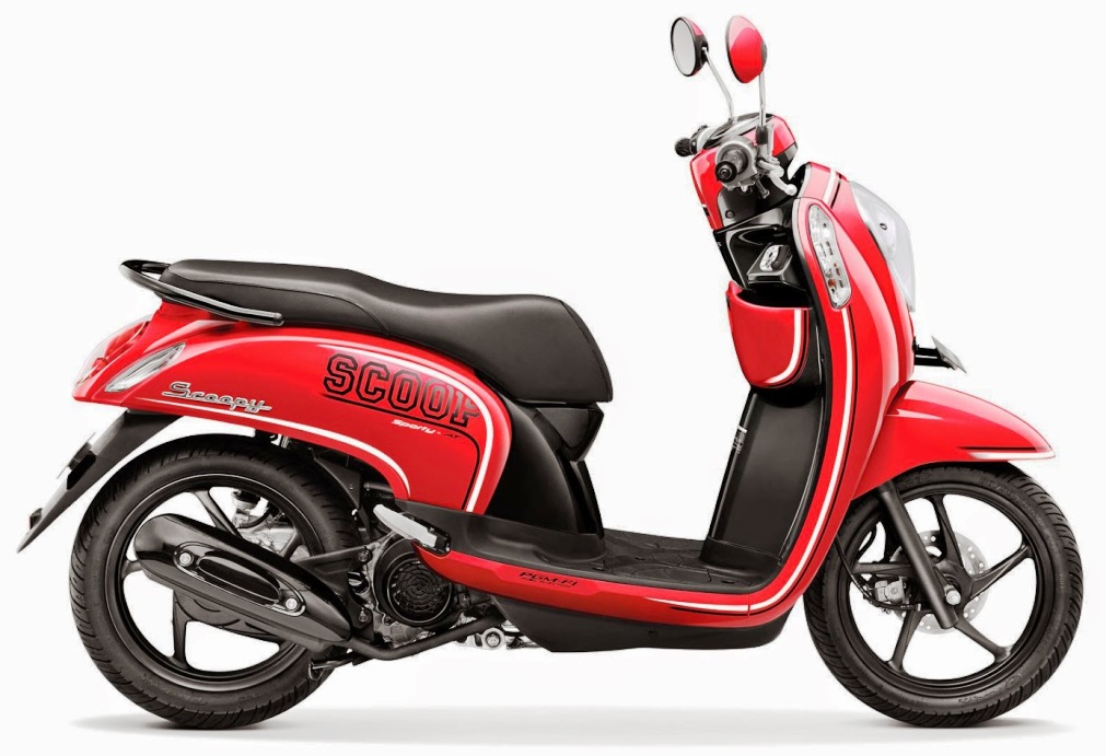 Harga Honda Scoopy FI Terbaru September 2014 Rp 15,2 Juta