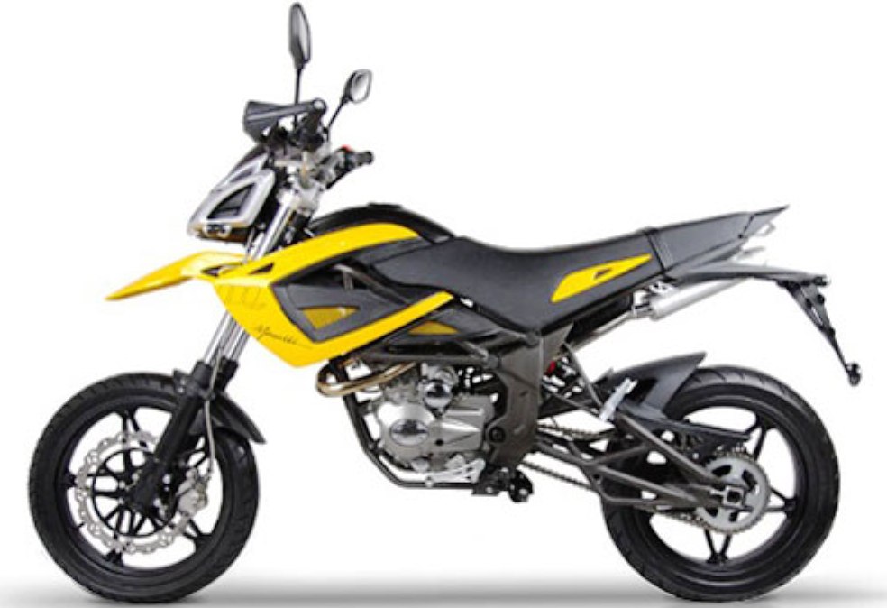 Harga Minerva SuperMoto 250 Terbaru September 2014 Dibandrol Rp 250 Juta