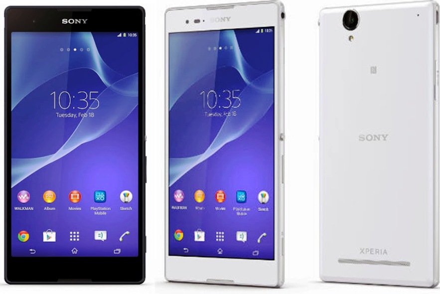 Harga Sony Xperia T2 Ultra Baru dan Bekas Pertengahan September 2014