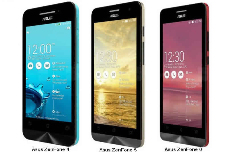 Update Android KitKat ASUS Zenfone