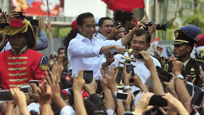Berita kabinet Jokowi