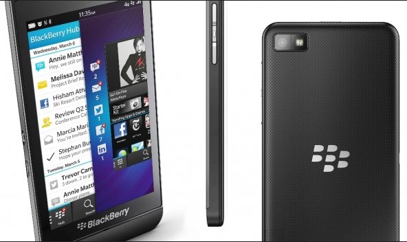Harga BlackBerry Z10 Baru dan Bekas Akhir Oktober 2014
