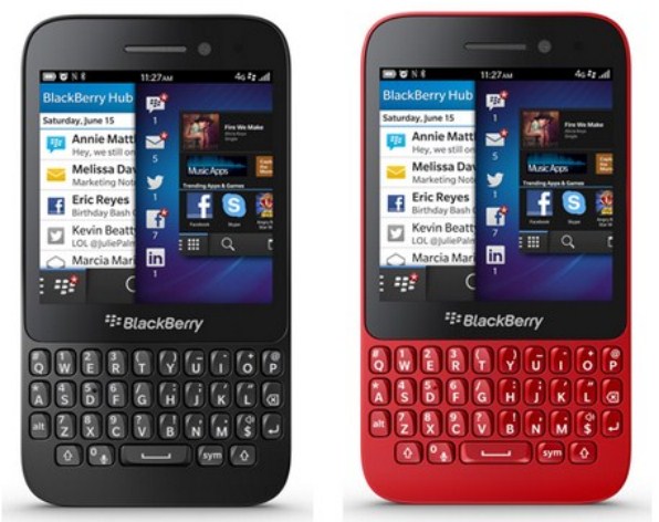 Harga Blackberry Q5 Baru dan Bekas Akhir Oktober 2014