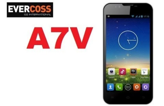 Harga Evercoss A7V Terbaru Akhir Bulan Oktober 2014