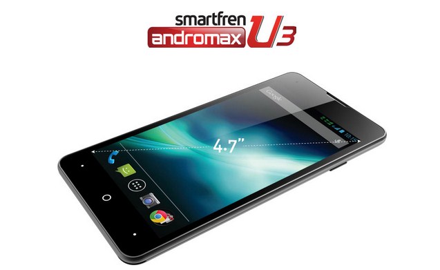 Harga Smartfren Andromax U3 Baru dan Bekas Akhir Oktober 2014