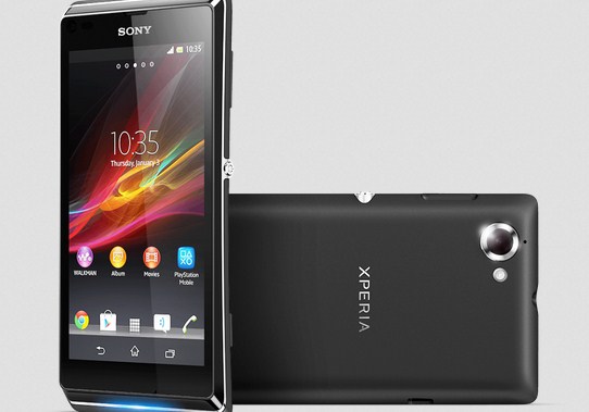 Harga Sony Xperia L Terbaru Pertengahan Oktober 2014